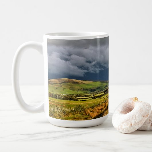 MUG VUES RURALES WALES (Avec donut)