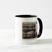 Mug Vues, Seattle (Devant droit)