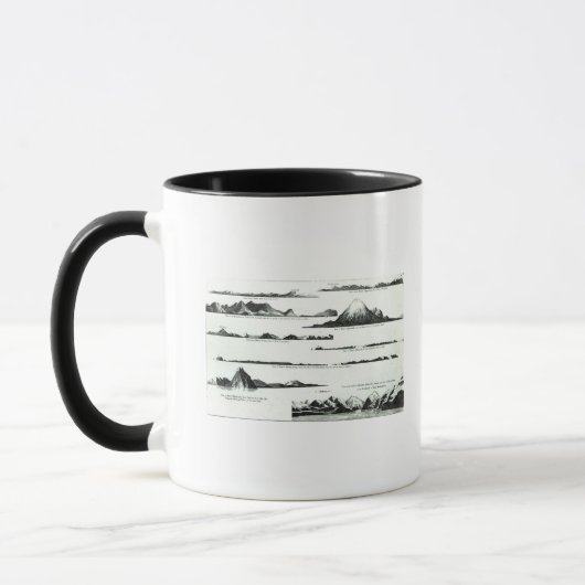 Mug Vues sur la côte ouest de l'Amérique, c.1778 (Gauche)