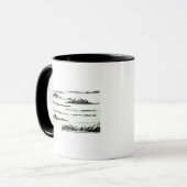 Mug Vues sur la côte ouest de l'Amérique, c.1778 (Devant gauche)
