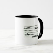 Mug Vues sur la côte ouest de l'Amérique, c.1778 (Devant droit)