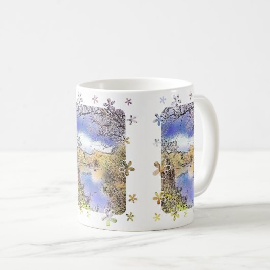 MUG VUES SUR L'ANGLETERRE (Devant droit)