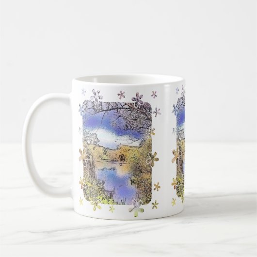 MUG VUES SUR L'ANGLETERRE (Gauche)