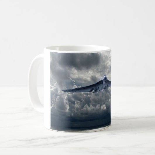 Mug Vulcan orageux (Devant gauche)