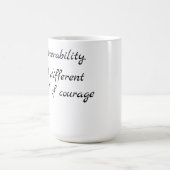 Mug Vulnerability Attachment Styles Inspirés (Centre)