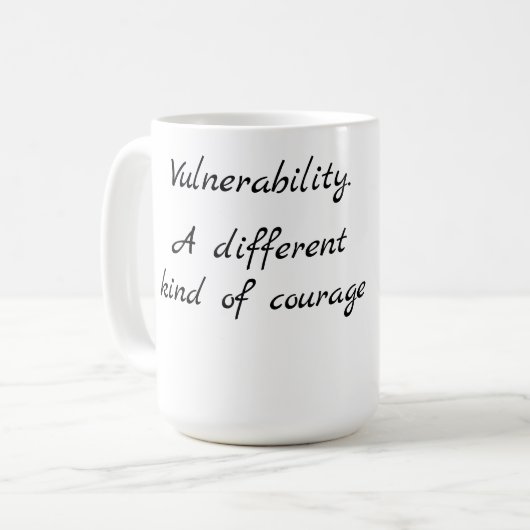 Mug Vulnerability Attachment Styles Inspirés (Devant gauche)
