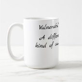 Mug Vulnerability Attachment Styles Inspirés (Gauche)