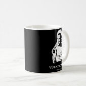 Mug Vulnero Nemo Catholique Saint Thomas d'Aquin Citat (Devant droit)