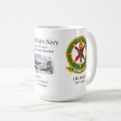 Mug VW-115 Liberty Bells (Devant droit)