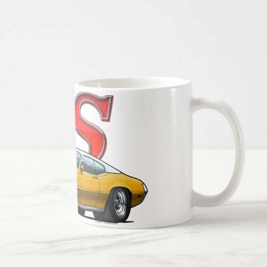 Mug VW de Buick GS_Gold (Droite)