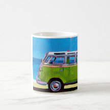 VW Van Painting - Gift for VW Lovers