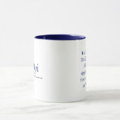 Mug Vybétoi Signature 2— (Centre)