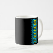 Mug Vyshivanka Vyshyvanka, brodée en Ukraine (Devant droit)