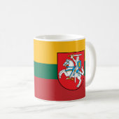 Mug Vytis lituanien (Devant droit)