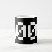 Mug W00F [Sons animaux de léopards] (Centre)