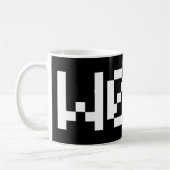 Mug W00F [Sons animaux de léopards] (Gauche)