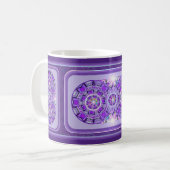 Mug W2 pourpre (Devant gauche)