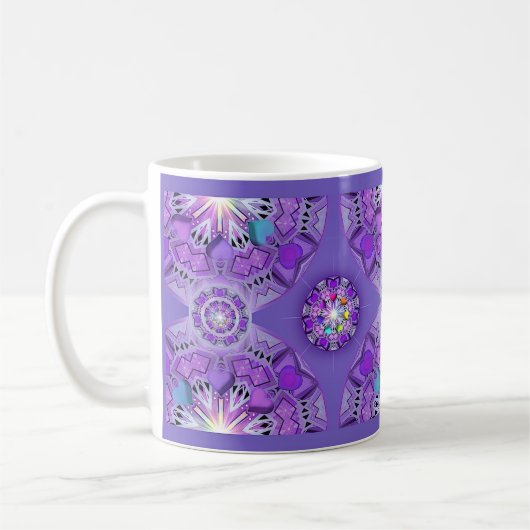 Mug W2 pourpre (Gauche)