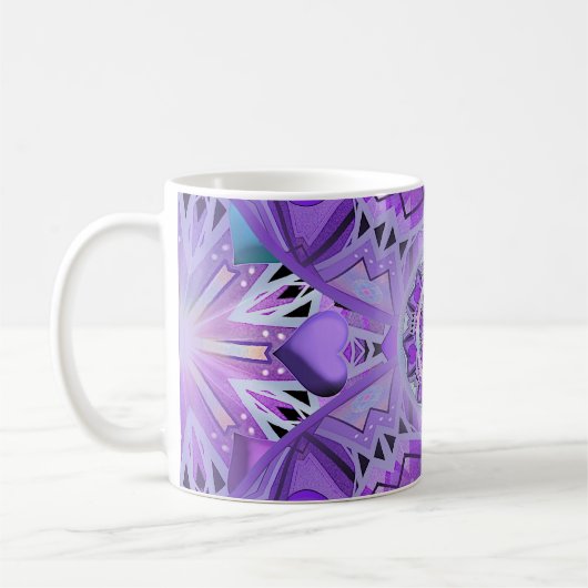 Mug W2 pourpre (Gauche)