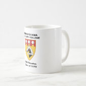 Mug w/'67 - '72 PMC Seal logo (Devant droit)
