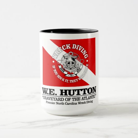 Mug W.E. Hutton (meilleures épaves) (Centre)