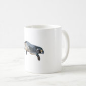 Mug W est pour le singe araignée blanche (Devant droit)