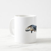 Mug W est pour le singe araignée blanche (Devant gauche)