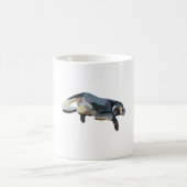 Mug W est pour le singe araignée blanche (Centre)