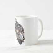 Mug W est pour le Vautour à tête blanche (Devant droit)