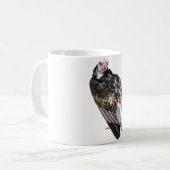 Mug W est pour le Vautour à tête blanche (Devant gauche)