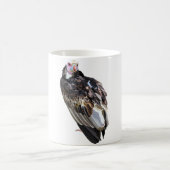 Mug W est pour le Vautour à tête blanche (Centre)