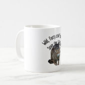 Mug W est pour Wild Cat Conservation (Devant gauche)