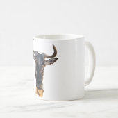 Mug W est pour Wildebeest (Devant droit)
