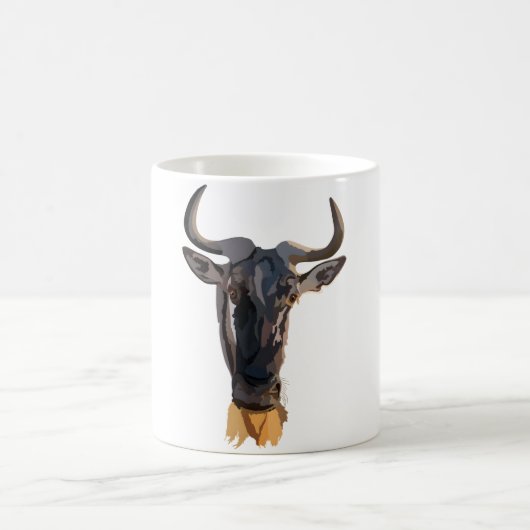 Mug W est pour Wildebeest (Centre)