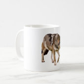 Mug W est pour Wolf (Devant gauche)