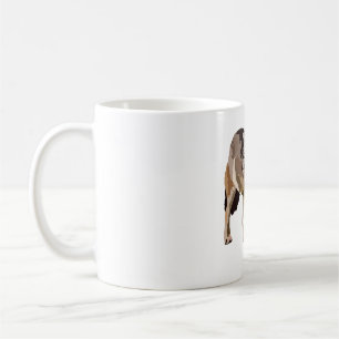 Mug W est pour Wolf