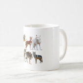Mug W est pour Wolf (Devant droit)