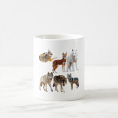 Mug W est pour Wolf (Centre)