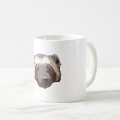 Mug W est pour Wolverine (Devant droit)