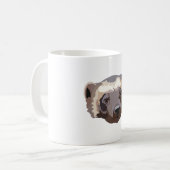 Mug W est pour Wolverine (Devant gauche)