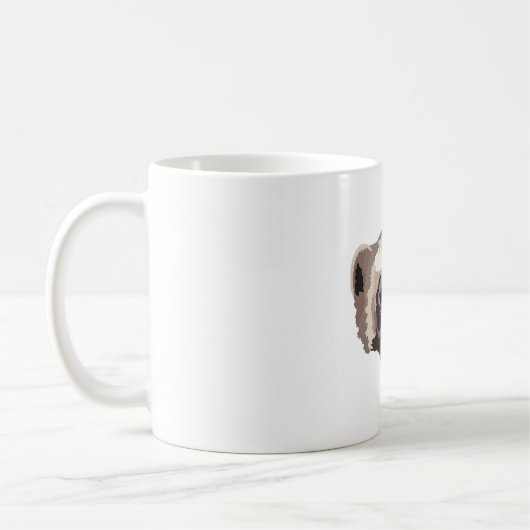Mug W est pour Wolverine (Gauche)