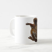 Mug W est pour Wooly Lemur (Devant gauche)