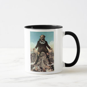 Mug W.H. Vanderbilt comme 'colosse des routes