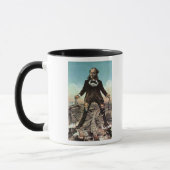 Mug W.H. Vanderbilt comme 'colosse des routes (Gauche)