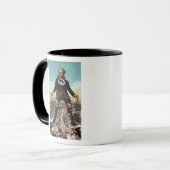 Mug W.H. Vanderbilt comme 'colosse des routes (Devant gauche)