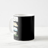 Mug W Hook Up Funny Campervan Vanlife Rv Trailer (Devant gauche)