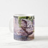 Mug W.Va. trou de nage de la rivière Gauley (Devant gauche)