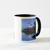 Mug WA, île de San Juan, phare de Lime Kiln (Devant droit)
