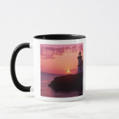 Mug WA, île de San Juan, phare de Lime Kiln, 1919, (Gauche)