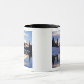 Mug WA, Mt Rainier NP, Mt Rainier et nuages (Centre)